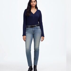 Madewell Mid-Rise Perfect Vintage Jeans - Enmore wash